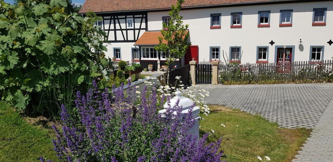 Hossies Hof - Elke Bertsdorf Exterior foto